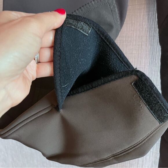 Pikeur Ciara Knee Patch Riding Breeches in Brown10 - Picture 6 of 15